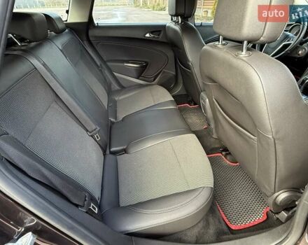 Коричневый Опель Астра, объемом двигателя 1.6 л и пробегом 165 тыс. км за 7698 $, фото 35 на Automoto.ua