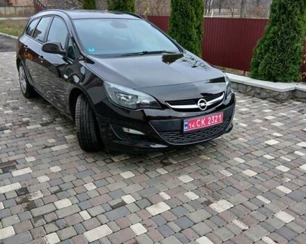 Коричневый Опель Астра, объемом двигателя 1.4 л и пробегом 192 тыс. км за 6500 $, фото 9 на Automoto.ua