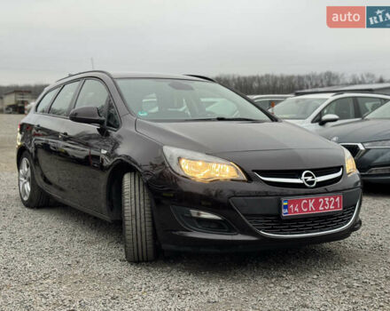 Коричневый Опель Астра, объемом двигателя 1.4 л и пробегом 192 тыс. км за 6500 $, фото 4 на Automoto.ua