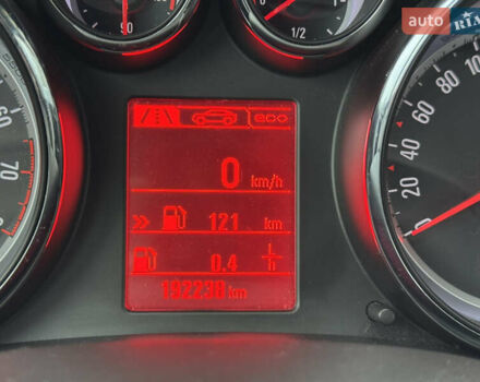 Коричневый Опель Астра, объемом двигателя 1.4 л и пробегом 192 тыс. км за 6500 $, фото 9 на Automoto.ua