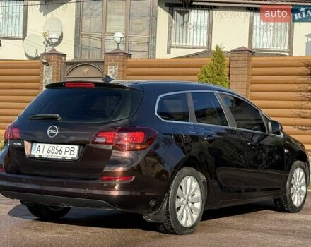 Коричневый Опель Астра, объемом двигателя 1.6 л и пробегом 165 тыс. км за 7698 $, фото 31 на Automoto.ua