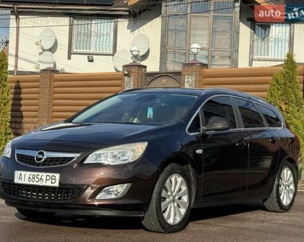 Коричневый Опель Астра, объемом двигателя 1.6 л и пробегом 165 тыс. км за 7698 $, фото 5 на Automoto.ua