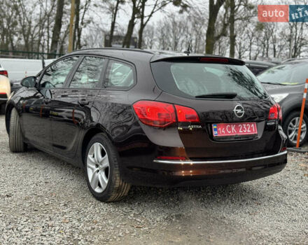 Коричневый Опель Астра, объемом двигателя 1.4 л и пробегом 192 тыс. км за 6500 $, фото 1 на Automoto.ua