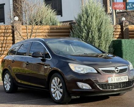 Коричневый Опель Астра, объемом двигателя 1.6 л и пробегом 165 тыс. км за 7698 $, фото 13 на Automoto.ua