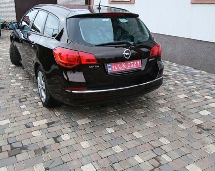 Коричневый Опель Астра, объемом двигателя 1.4 л и пробегом 192 тыс. км за 6500 $, фото 7 на Automoto.ua