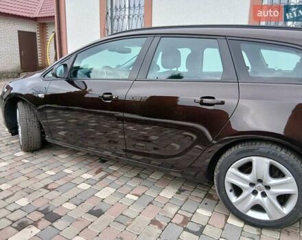 Коричневый Опель Астра, объемом двигателя 1.4 л и пробегом 192 тыс. км за 6500 $, фото 16 на Automoto.ua