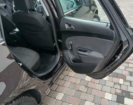 Коричневый Опель Астра, объемом двигателя 1.4 л и пробегом 192 тыс. км за 6500 $, фото 24 на Automoto.ua