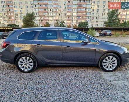 Коричневый Опель Астра, объемом двигателя 1.8 л и пробегом 184 тыс. км за 10150 $, фото 6 на Automoto.ua