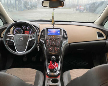 Коричневый Опель Астра, объемом двигателя 1.7 л и пробегом 218 тыс. км за 6699 $, фото 6 на Automoto.ua