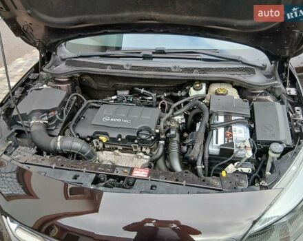 Коричневый Опель Астра, объемом двигателя 1.4 л и пробегом 192 тыс. км за 6500 $, фото 28 на Automoto.ua