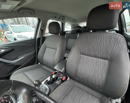 Коричневый Опель Астра, объемом двигателя 1.4 л и пробегом 192 тыс. км за 6500 $, фото 7 на Automoto.ua