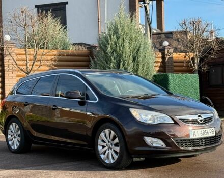 Коричневый Опель Астра, объемом двигателя 1.6 л и пробегом 165 тыс. км за 7700 $, фото 6 на Automoto.ua