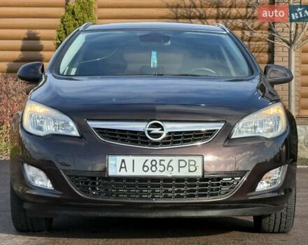 Коричневый Опель Астра, объемом двигателя 1.6 л и пробегом 165 тыс. км за 7698 $, фото 9 на Automoto.ua