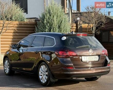 Коричневый Опель Астра, объемом двигателя 1.6 л и пробегом 165 тыс. км за 7698 $, фото 18 на Automoto.ua