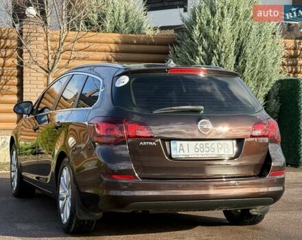 Коричневый Опель Астра, объемом двигателя 1.6 л и пробегом 165 тыс. км за 7698 $, фото 21 на Automoto.ua