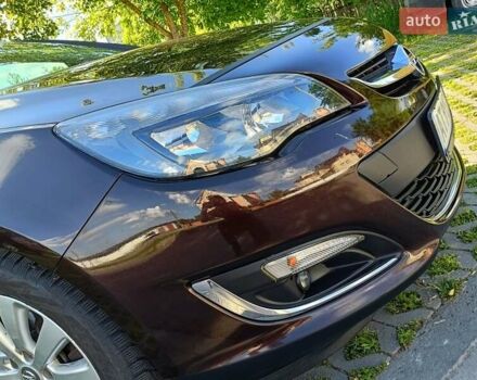 Коричневий Опель Астра, об'ємом двигуна 1.7 л та пробігом 210 тис. км за 7600 $, фото 4 на Automoto.ua