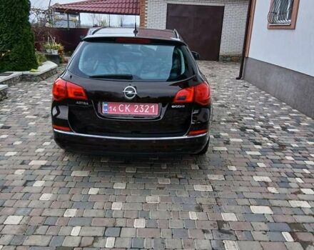 Коричневый Опель Астра, объемом двигателя 1.4 л и пробегом 192 тыс. км за 6500 $, фото 3 на Automoto.ua