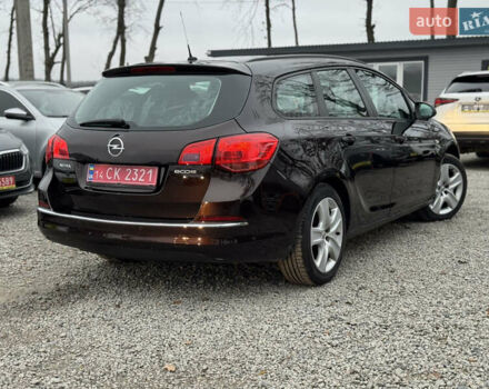 Коричневый Опель Астра, объемом двигателя 1.4 л и пробегом 192 тыс. км за 6500 $, фото 3 на Automoto.ua