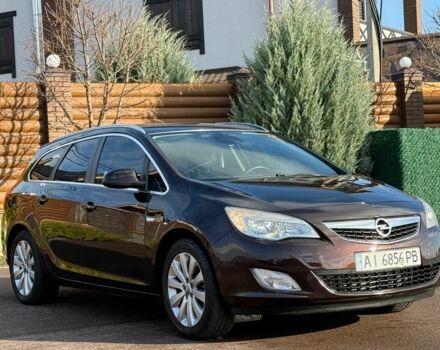 Коричневый Опель Астра, объемом двигателя 1.6 л и пробегом 165 тыс. км за 7700 $, фото 5 на Automoto.ua