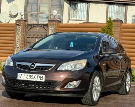Коричневый Опель Астра, объемом двигателя 1.6 л и пробегом 165 тыс. км за 7700 $, фото 1 на Automoto.ua