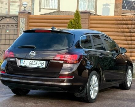 Коричневый Опель Астра, объемом двигателя 1.6 л и пробегом 165 тыс. км за 7700 $, фото 11 на Automoto.ua