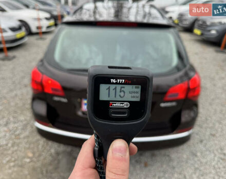 Коричневый Опель Астра, объемом двигателя 1.4 л и пробегом 192 тыс. км за 6500 $, фото 20 на Automoto.ua