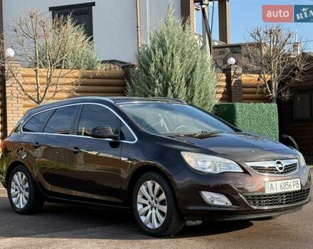 Коричневый Опель Астра, объемом двигателя 1.6 л и пробегом 165 тыс. км за 7698 $, фото 15 на Automoto.ua