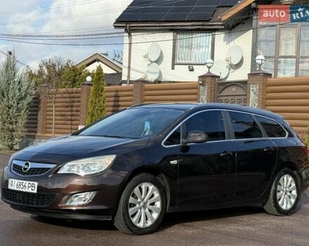 Коричневый Опель Астра, объемом двигателя 1.6 л и пробегом 165 тыс. км за 7698 $, фото 8 на Automoto.ua