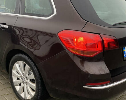 Коричневый Опель Астра, объемом двигателя 1.7 л и пробегом 218 тыс. км за 6699 $, фото 35 на Automoto.ua