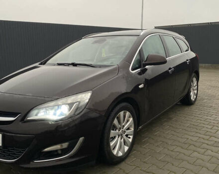 Коричневый Опель Астра, объемом двигателя 1.7 л и пробегом 218 тыс. км за 6699 $, фото 7 на Automoto.ua