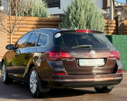 Коричневый Опель Астра, объемом двигателя 1.6 л и пробегом 165 тыс. км за 7700 $, фото 8 на Automoto.ua