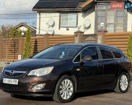 Коричневый Опель Астра, объемом двигателя 1.6 л и пробегом 165 тыс. км за 7698 $, фото 7 на Automoto.ua