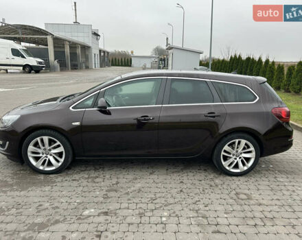 Коричневый Опель Астра, объемом двигателя 1.7 л и пробегом 169 тыс. км за 8600 $, фото 6 на Automoto.ua