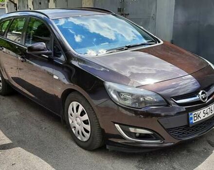 Коричневий Опель Астра, об'ємом двигуна 1.2 л та пробігом 222 тис. км за 7900 $, фото 2 на Automoto.ua
