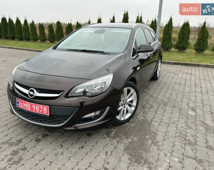 Коричневый Опель Астра, объемом двигателя 1.7 л и пробегом 169 тыс. км за 8600 $, фото 2 на Automoto.ua