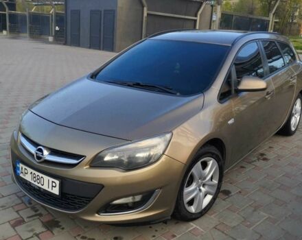 Коричневый Опель Астра, объемом двигателя 1.7 л и пробегом 206 тыс. км за 7800 $, фото 9 на Automoto.ua