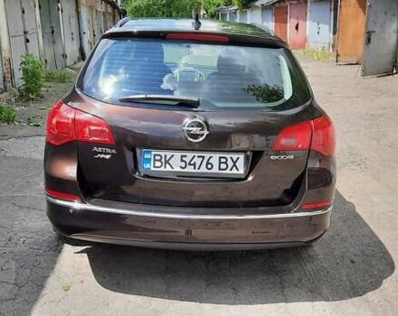 Коричневий Опель Астра, об'ємом двигуна 1.2 л та пробігом 222 тис. км за 7900 $, фото 5 на Automoto.ua