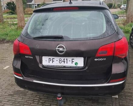 Коричневий Опель Астра, об'ємом двигуна 1.72 л та пробігом 276 тис. км за 7500 $, фото 2 на Automoto.ua