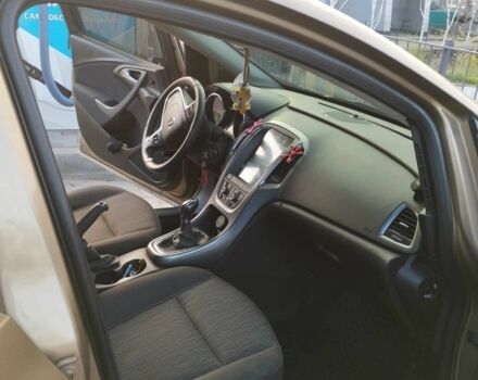 Коричневый Опель Астра, объемом двигателя 1.7 л и пробегом 206 тыс. км за 7800 $, фото 21 на Automoto.ua