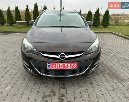 Коричневый Опель Астра, объемом двигателя 1.7 л и пробегом 169 тыс. км за 8600 $, фото 7 на Automoto.ua