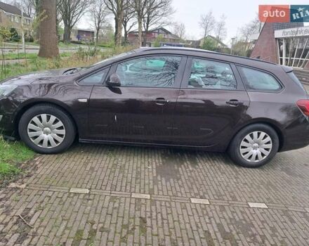 Коричневий Опель Астра, об'ємом двигуна 1.72 л та пробігом 276 тис. км за 7500 $, фото 3 на Automoto.ua