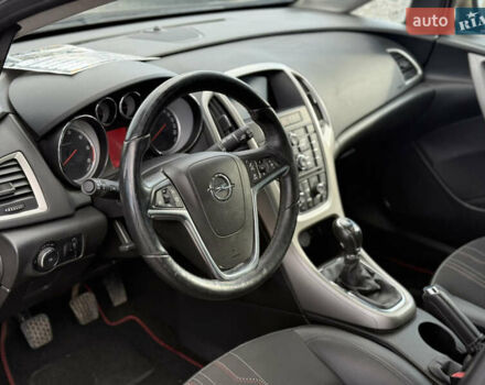Опель Астра 2013 в Умани на Automoto.ua Коричневый Опель Астра, объемом двигателя 1.7 л и пробегом 248 тыс. км за 8950 $, фото 9 на Automoto.ua