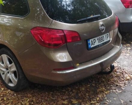 Коричневый Опель Астра, объемом двигателя 1.7 л и пробегом 206 тыс. км за 7800 $, фото 14 на Automoto.ua