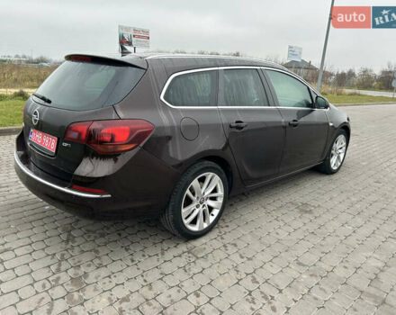 Коричневый Опель Астра, объемом двигателя 1.7 л и пробегом 169 тыс. км за 8600 $, фото 3 на Automoto.ua