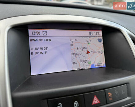 Опель Астра 2013 в Умани на Automoto.ua Коричневый Опель Астра, объемом двигателя 1.7 л и пробегом 248 тыс. км за 8950 $, фото 16 на Automoto.ua