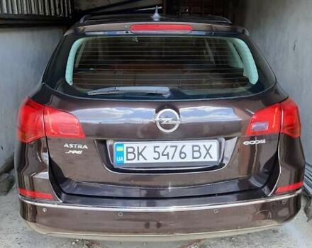 Коричневий Опель Астра, об'ємом двигуна 1.2 л та пробігом 222 тис. км за 7900 $, фото 24 на Automoto.ua