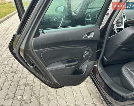 Коричневый Опель Астра, объемом двигателя 1.7 л и пробегом 169 тыс. км за 8600 $, фото 16 на Automoto.ua