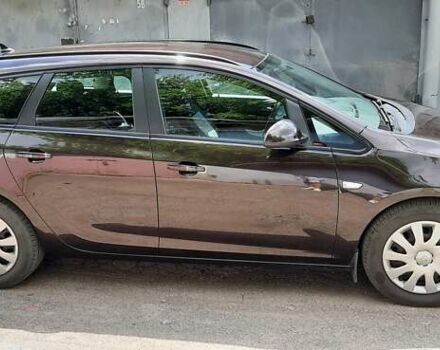 Коричневий Опель Астра, об'ємом двигуна 1.2 л та пробігом 222 тис. км за 7900 $, фото 3 на Automoto.ua