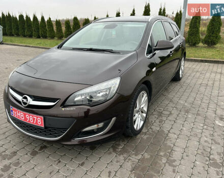 Коричневый Опель Астра, объемом двигателя 1.7 л и пробегом 169 тыс. км за 8600 $, фото 1 на Automoto.ua