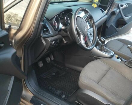 Коричневый Опель Астра, объемом двигателя 1.7 л и пробегом 206 тыс. км за 7800 $, фото 23 на Automoto.ua